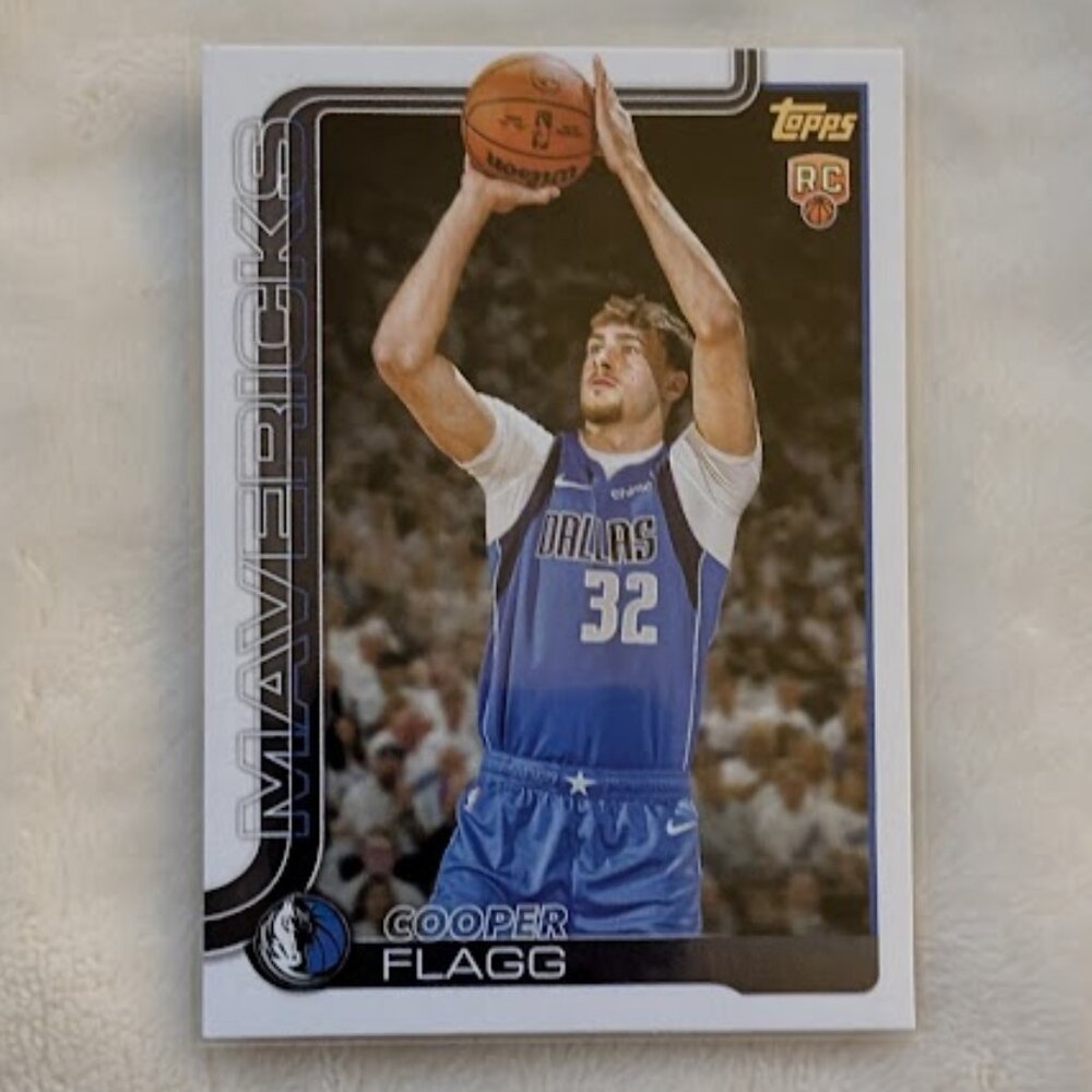 2025 Topps Cooper Flagg Rookie Card